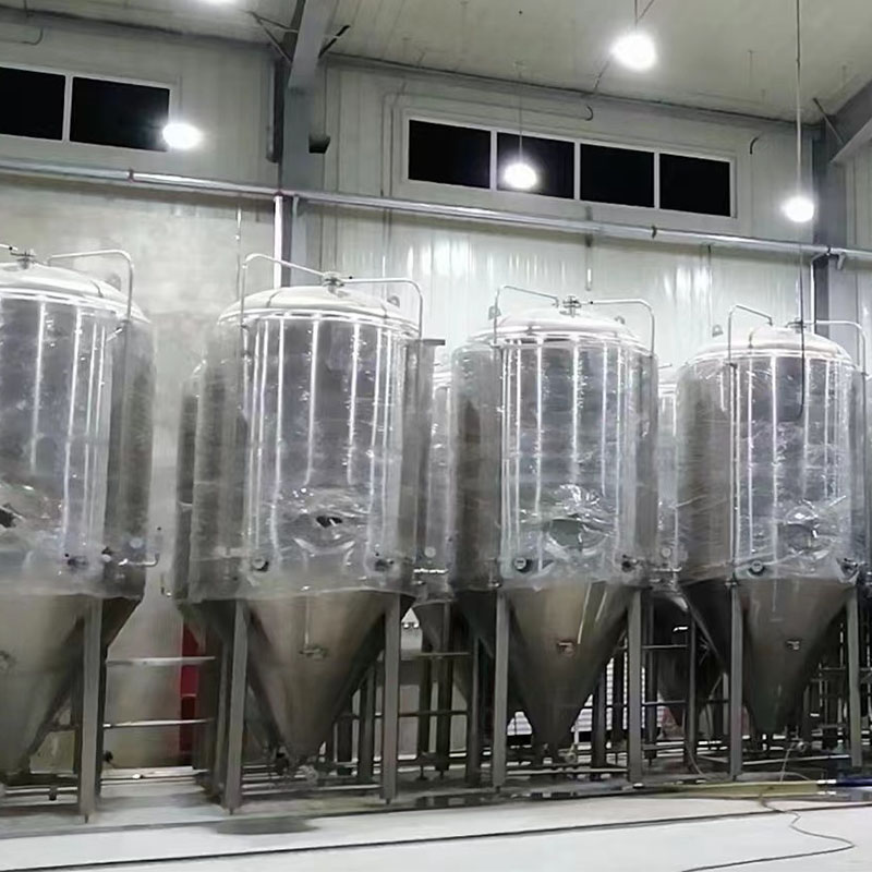 银州精酿啤酒设备厂—精酿啤酒设备主要生产工艺与核心技术