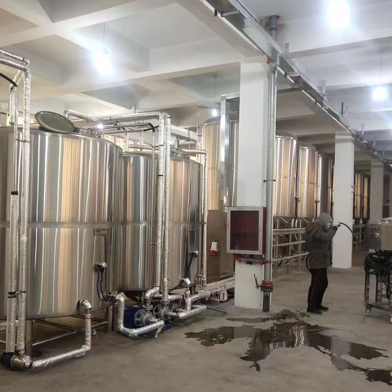 银州精酿啤酒设备