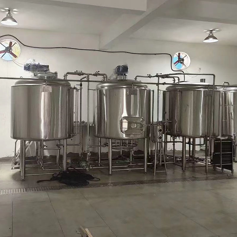 银州精酿啤酒设备厂—如何延长精酿啤酒设备的使用寿命