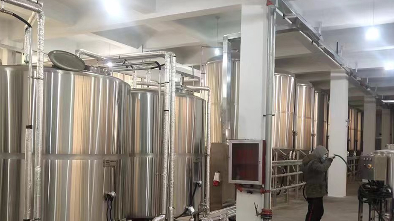 银州河北唐山精酿啤酒厂
