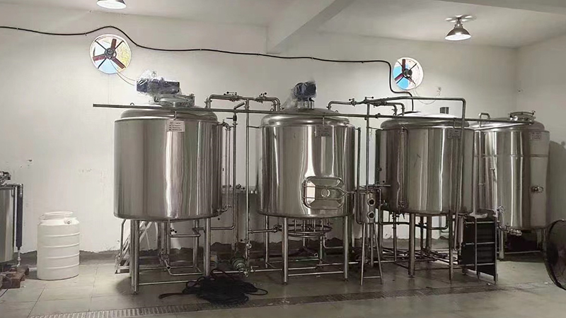 银州沧州075精酿啤酒厂